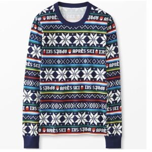 Hanna Anderson ski pajama top